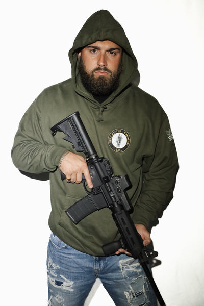 Shooters Midweight Hooded Pullover Sweatshirt
