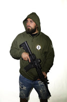 Shooters Midweight Hooded Pullover Sweatshirt