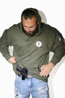 Shooters Midweight Hooded Pullover Sweatshirt