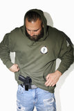 Shooters Midweight Hooded Pullover Sweatshirt